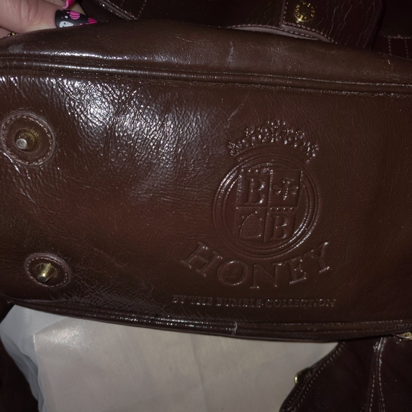 The Honey Bumble Collection Brown Baby Bag or Large Bag - Picture 6 of 16